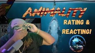 Rating and Reacting ALL MK1 Khaos Reigns Animalities [upl. by Yelyab]