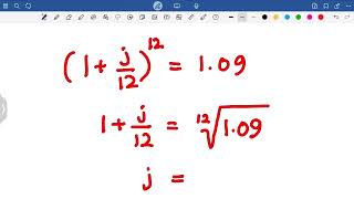 Compound Interest  Mathematics of Finance  Tutorial 3 of 9  Question 6 [upl. by Stich]