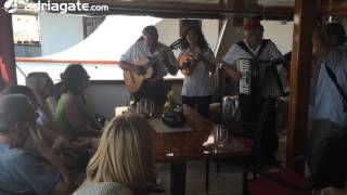 Traditional Dalmatian Acapella on the Adriagate Cruise Ship [upl. by Hare367]