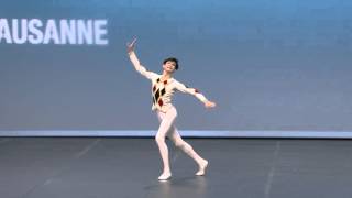 Dingkai Bai  2016 Prix de Lausanne prize winner  Classical variation [upl. by Judah]