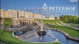 PETERHOF  la Reggia di San Pietroburgo [upl. by Aloiv]