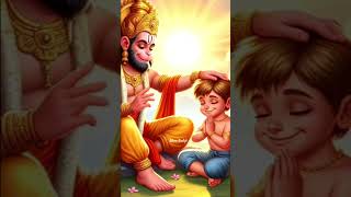 Tu hai lal langote wala bajrangbali hanuman shorts viral balaji [upl. by Howlan]