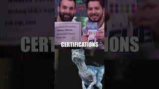 AI CERTIFICATIONS ARE SCAMS  outlastii aicertifications halloween vtuber [upl. by Akili]