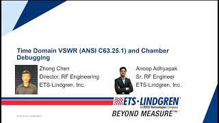 ETSLindgren Time Domain Demonstration [upl. by Eeryk]