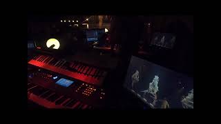 Cirque du Soleil Corteo Lustres POV from Pit 1  Roger Hewett [upl. by Swerdna380]