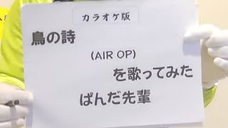 鳥の詩 をカラオケで歌ってみた ぱんだ先輩 ルイージ カラオケ 歌ってみた カラオケ歌ってみた air 鳥の詩lia 消える飛行機雲 鳥の詩 [upl. by Weibel831]