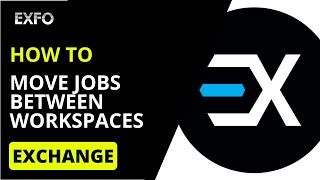 Exchange Move jobs between workspaces  HowTo [upl. by Afirahs]