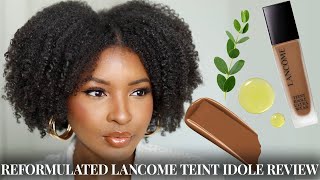 BEST FOUNDATION FOR ACNE PRONE amp TEXTURED SKIN  LANCOME TEINT IDOLE FOUNDATION REVIEW  KENSTHETIC [upl. by Babs]