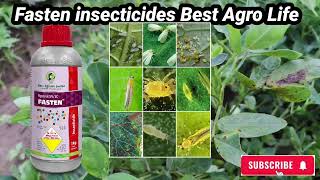 Fasten insecticide Fipronil 5 sc [upl. by Winton828]