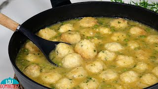 ALBÓNDIGAS DE MERLUZA EN SALSA VERDE RECETA TRADICIONAL Estas albóndigas son una manera diferente [upl. by Stelmach]