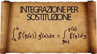 Integrazione per Sostituzione [upl. by Schreiber]