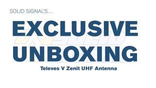 Exclusive Unboxing Televes V Zenit UHF antenna [upl. by Neerual111]