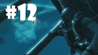 Call Of Duty Ghosts Walkthrough Part 12  Mission 12  Into The Deep [upl. by Ecyle686]