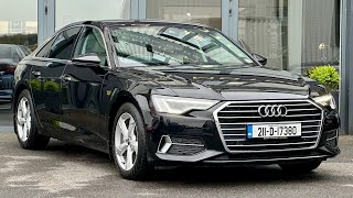 Audi A6 40 TDI 204bhp STronic Sunroof 2021 Black [upl. by Sheply]