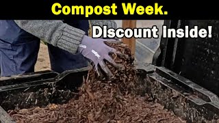 Compost Week  HOTBIN Composting  Offer Code  Green Side Up [upl. by Fruin]