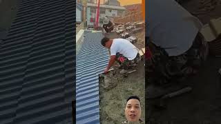 Giảm nhiệt cho mái nhà construction design concrete smartworkers cover houseconstruction vira [upl. by Ahso]