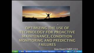 UE Systems Complimentary Webinar  Optimizing the Use of Technology for Proactive Maintenance [upl. by Watkins]