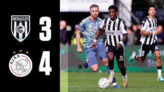 Heracles Almelo  Ajax  20102024  Samenvatting [upl. by Nnyrb]