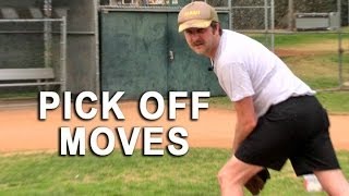 Baseball Wisdom  Pick Off Moves with Kent Murphy [upl. by Eillod464]