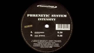 Phrenetic System  Intensity Original Mix Camouflage 2000 [upl. by Simmons72]