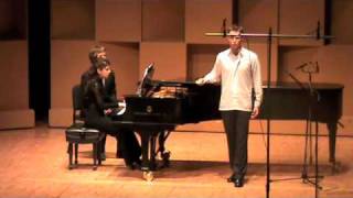 Robert Schumann Dichterliebe op 48 17 Sanaz Sotoudeh Piano Philippe Sly BassBaritone [upl. by Schell]