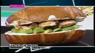 ricetta panino salmone e avocado [upl. by Aicnelav]