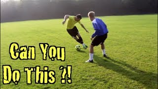 Learn FOUR Amazing Football Skills CAN YOU DO THIS Part 1  F2Freestylers [upl. by Aleahc]