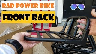 Rad Power Bike Front Rack [upl. by Koran]