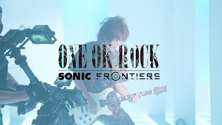 Behind the Scenes Sonic Frontiers amp ONE OK ROCK  quotVandalizequot Music Video [upl. by Engenia45]