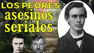 Los 13 ASESINOS SERIALES más Aterradores de la historia [upl. by Alleiram848]