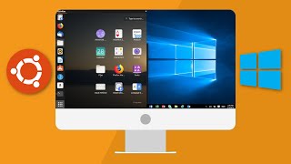 How To Install Ubuntu And Keep Windows Dual Boot Tutorial [upl. by Lemmueu]