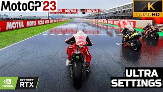 MotoGP 23 PC Ultra Settings Gameplay  Nvidia RTX 3060 Ti [upl. by Airel]