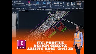 How to Apply Design Checks for Finished Road Level Design ProfileCivil 3D [upl. by Eeruhs263]