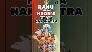 Rahu in Hasta Nakshatra Businessman Astrology  Manifestation and Perfection [upl. by Yemarej291]