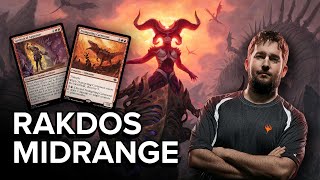 How Good is Rakdos Midrange in Standard Now [upl. by Doris]