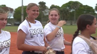 Softball tournament at Okeeheelee Park attracts more than 100 [upl. by Nuawtna]