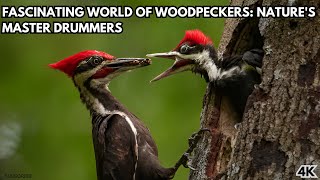 Fascinating World of Woodpeckers Natures Master Drummers [upl. by Delmor]