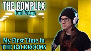 FIRST TIME in THE BACKROOMS  The Complex Found Footage full game [upl. by Adniram]