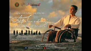 Dulaang Unibersidad ng Pilipinas Ang Huling Lagda ni Apolinario Mabini [upl. by Hildagarde915]