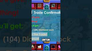 Wah bisa bisanya SOLD  growtopia growtopiaid [upl. by Hilel]