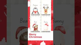 Christmas decal codescodes Bloxburgroblox [upl. by Burty145]