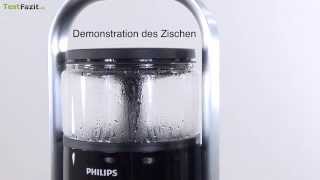 Test Philips HD540760 Cafe Gourmet Kaffeemaschine [upl. by Paterson]