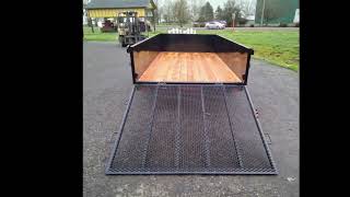 2024 Great Northern Landscape Trailer LS1260 6 X 12 5K [upl. by Towland]