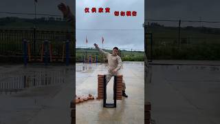 STRONGEST HAND POWER  QIGONG KUNGFU HERO qigong martialarts kungfu [upl. by Constantino]