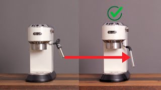 Convert Your Delonghi Dedica EC680EC685 to EC885  Steam Wand Mod [upl. by Whitten873]