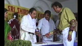 SR NTR WITH CHANDRABABU ALLARI POLICE FUNCTION VIDEO [upl. by Bernetta319]