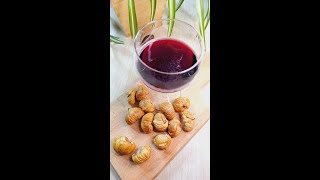 CASTAGNE AL FORNO MORBIDE E FACILI DA SBUCCIARE  Come alla sagra della Castagna shorts [upl. by Gambrill745]