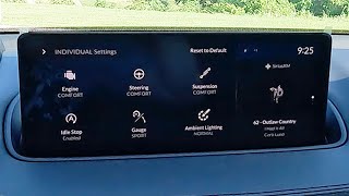 2024 Acura MDX Tutorials  How To Turn OFF Idle Stop  Auto StopStart [upl. by Hennebery]