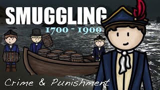 17001900 Smuggling  Crime amp Punishment  GCSE History Revision [upl. by Juana674]