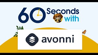 60 Seconds With Avonni [upl. by Aynad]